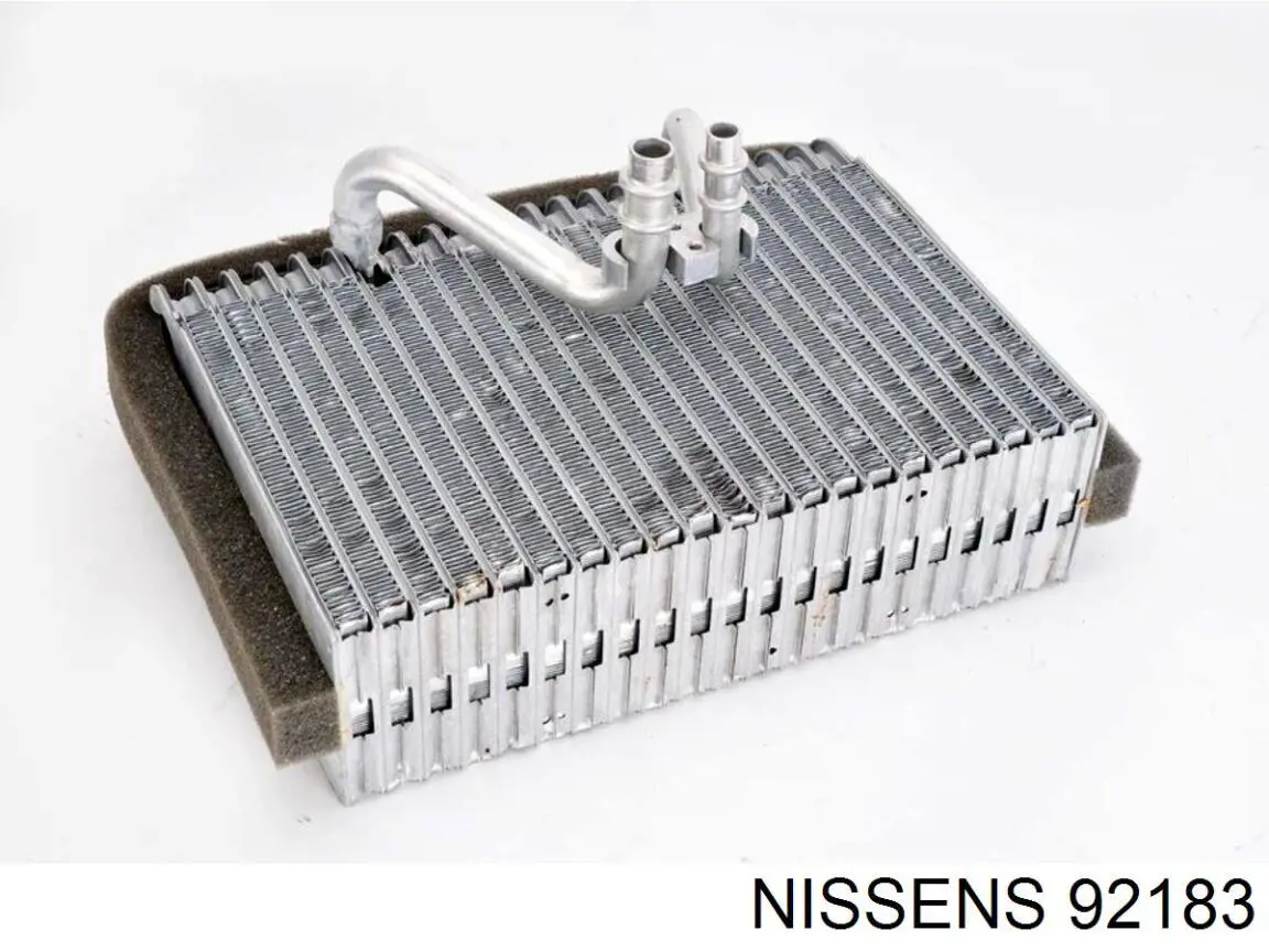 92183 Nissens evaporador, aire acondicionado