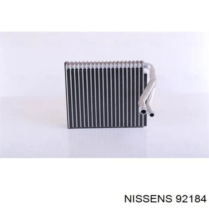 92184 Nissens evaporador, aire acondicionado