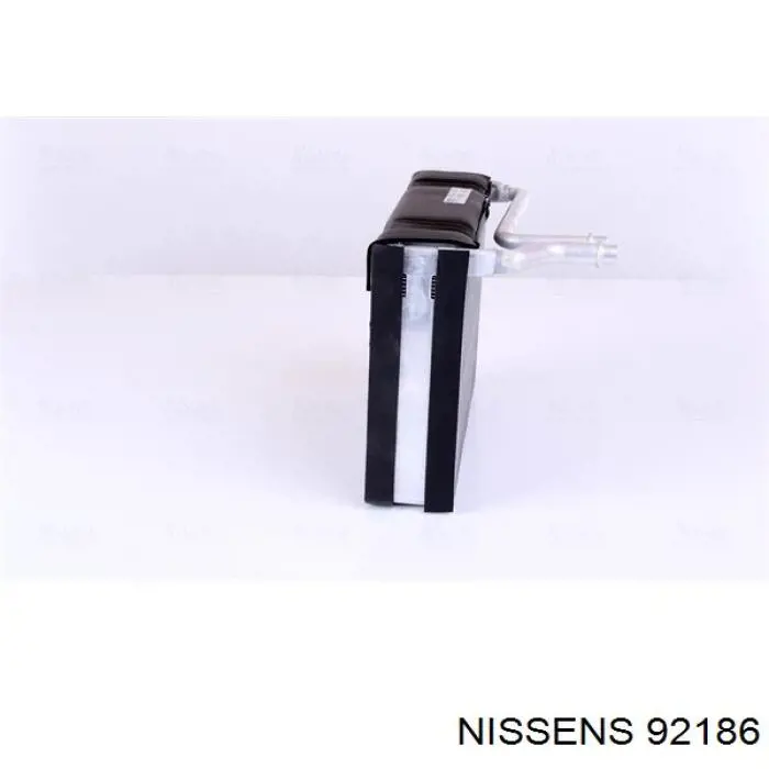 92186 Nissens evaporador, aire acondicionado