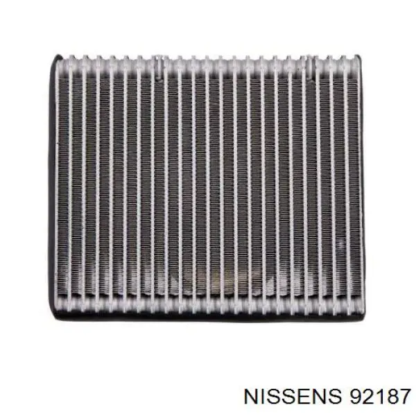 Evaporador de aire acondicionado 92187 Nissens