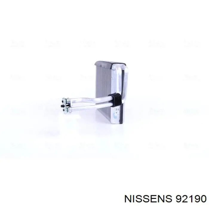 92190 Nissens evaporador, aire acondicionado
