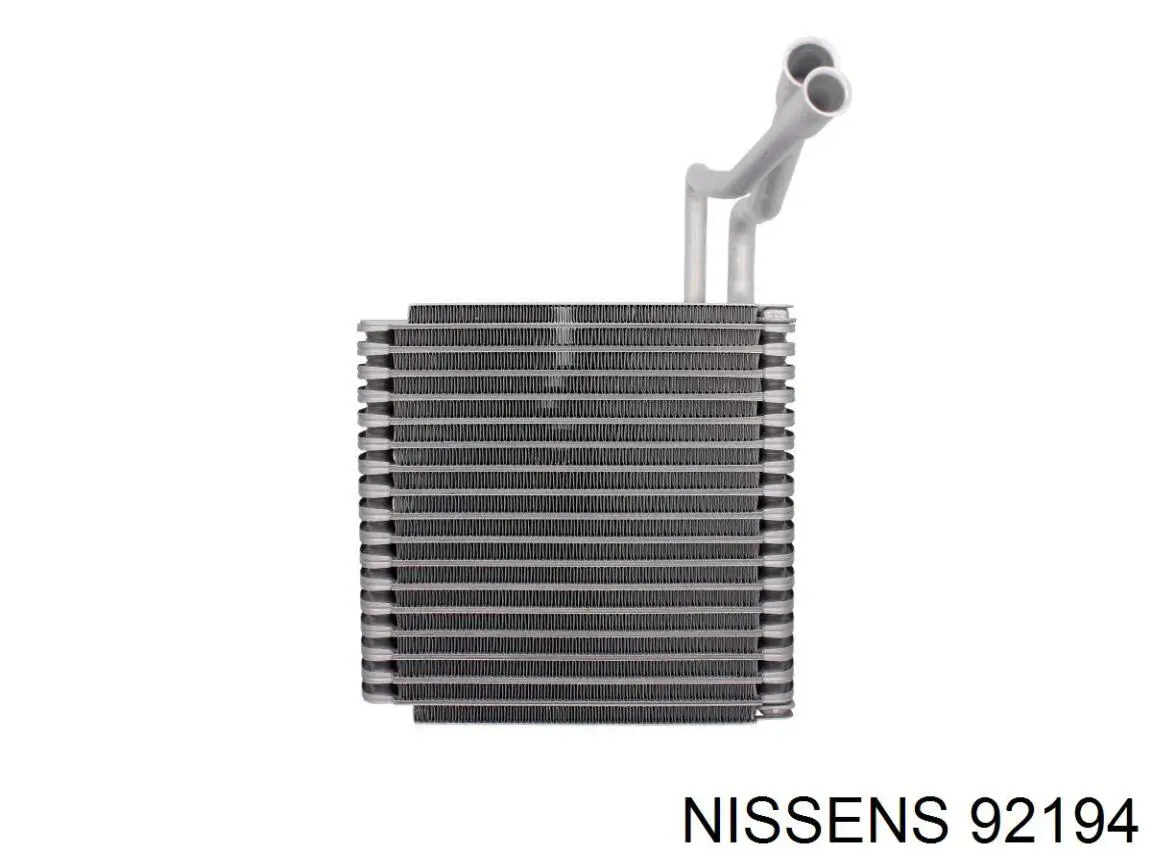13.71025 Diesel Technic evaporador, aire acondicionado