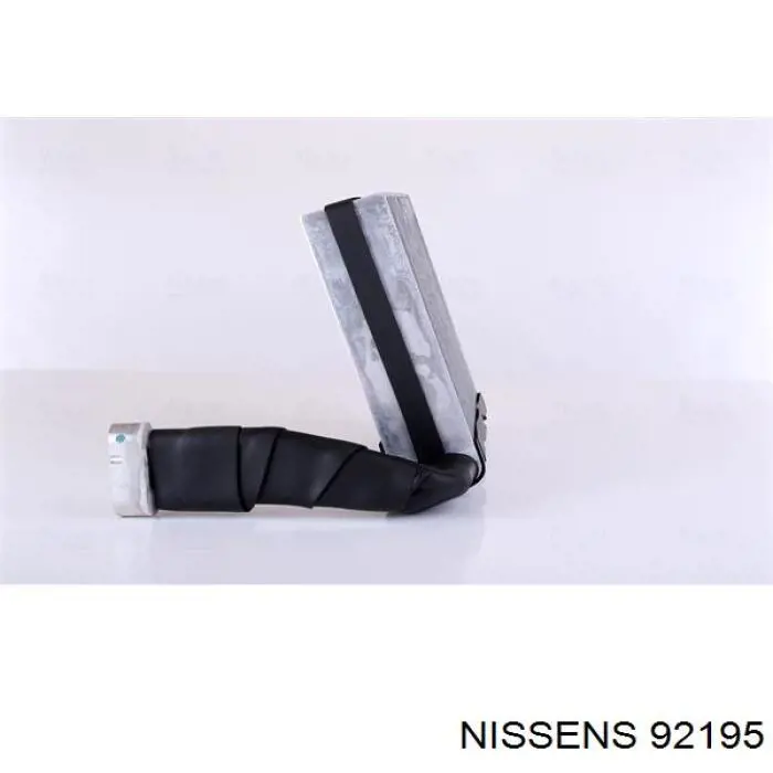 92195 Nissens evaporador, aire acondicionado