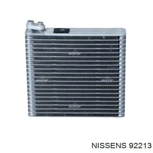 92213 Nissens evaporador, aire acondicionado