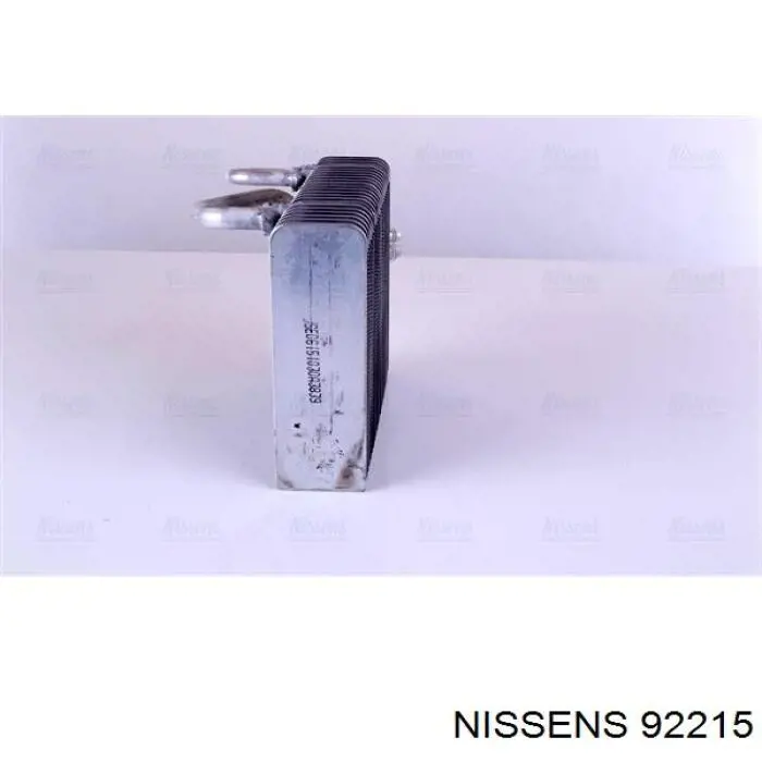 92215 Nissens evaporador, aire acondicionado