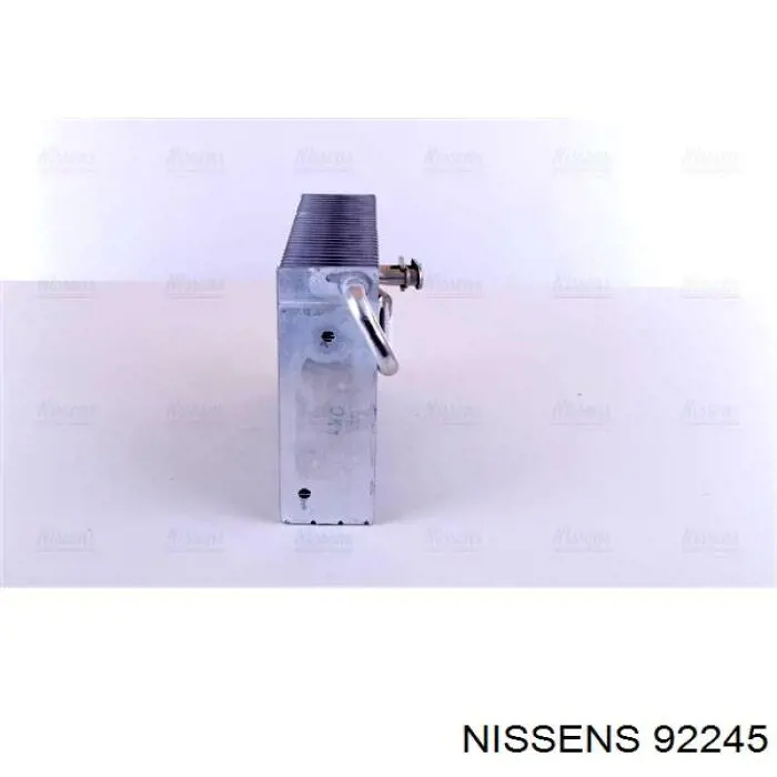 92245 Nissens evaporador, aire acondicionado
