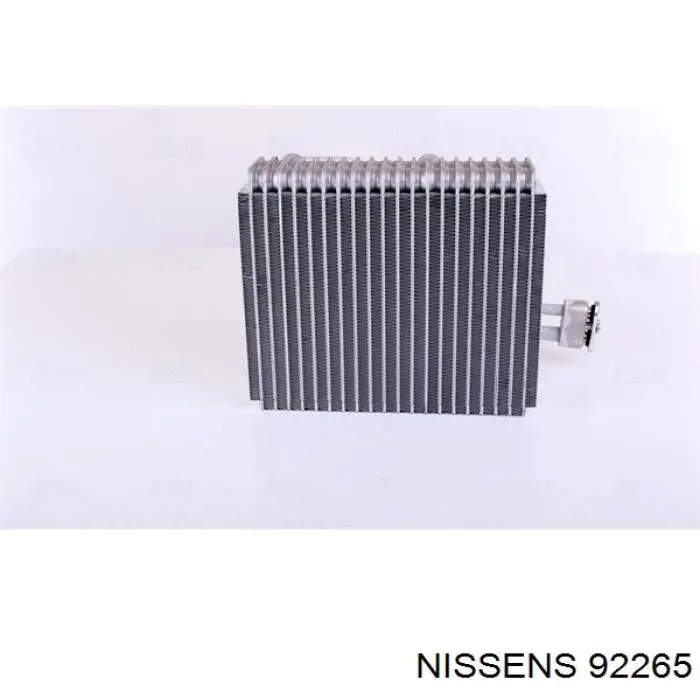 92265 Nissens evaporador, aire acondicionado