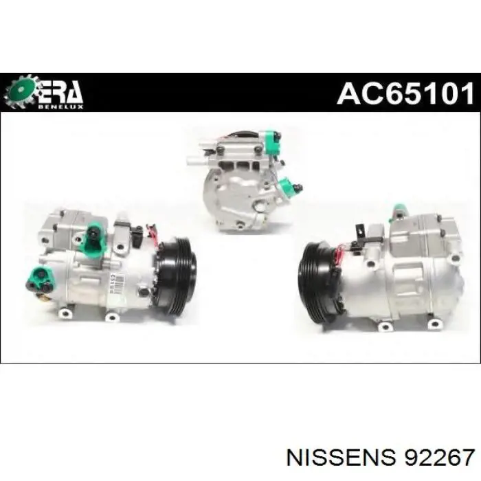 Evaporador de aire acondicionado Hyundai Accent III sedán (MC) (2005 - 2012) precio, desde 179,73 USD