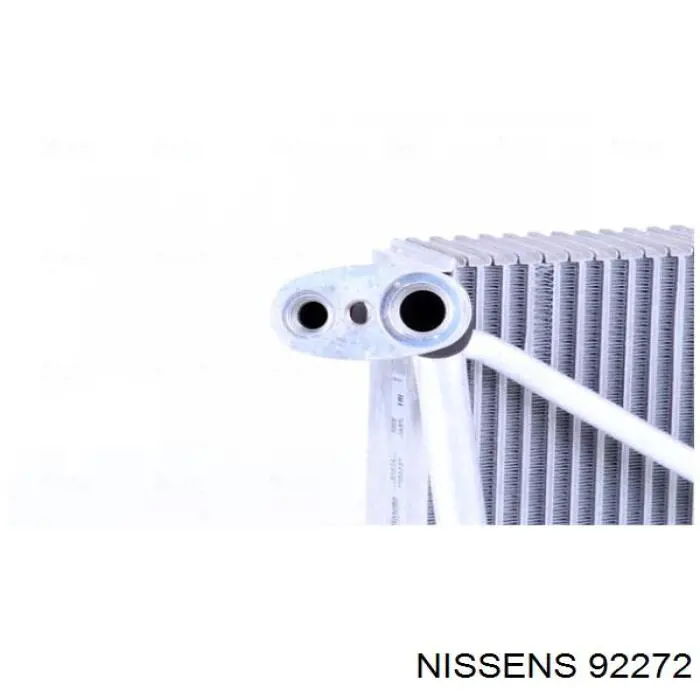 Comprar 92272 Nissens Evaporador de aire acondicionado