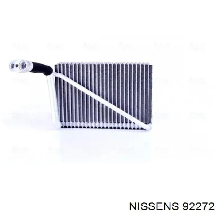 Evaporador de aire acondicionado 92272 Nissens