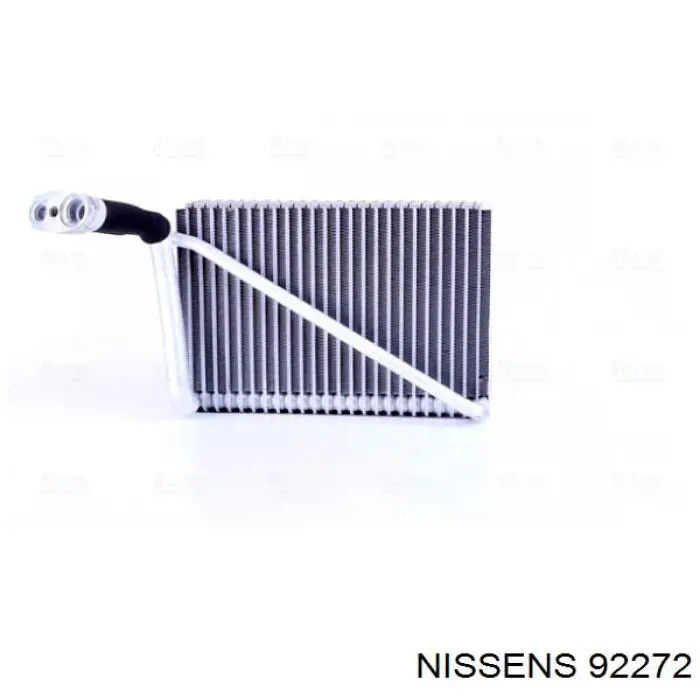 92272 Nissens evaporador, aire acondicionado