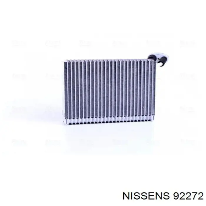 Evaporador de aire acondicionado Nissens 92272 precio, desde 83,57 EUR