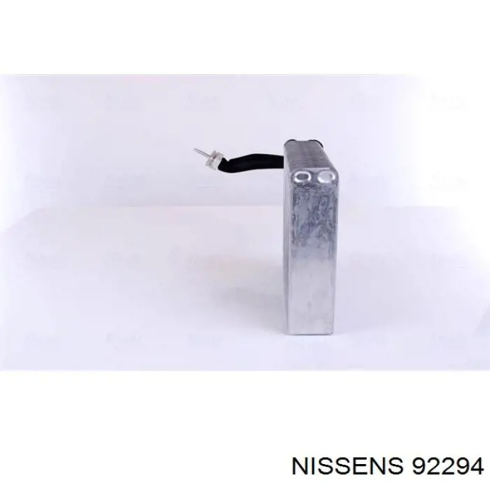 92294 Nissens evaporador, aire acondicionado