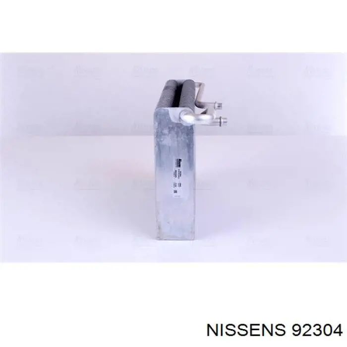 92304 Nissens evaporador, aire acondicionado