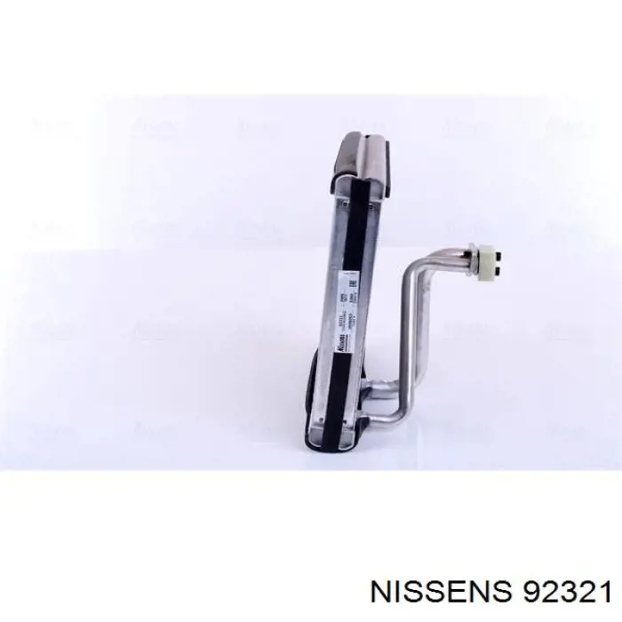 92321 Nissens evaporador, aire acondicionado