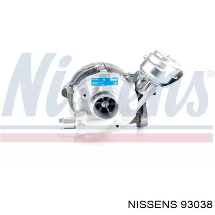 Turbocompresor 038145702LX VAG