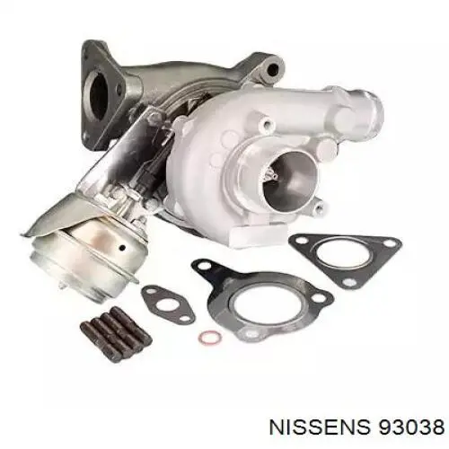 4542315010S VAG Turbo para motor