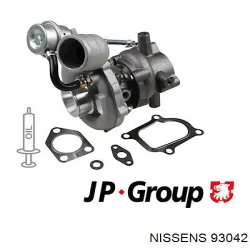 Turbocompresor GT1752SSL12715TURBO SL Turbo