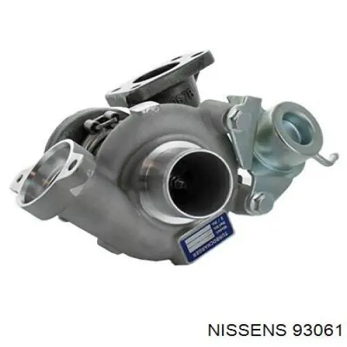 93061 Nissens turbocompresor