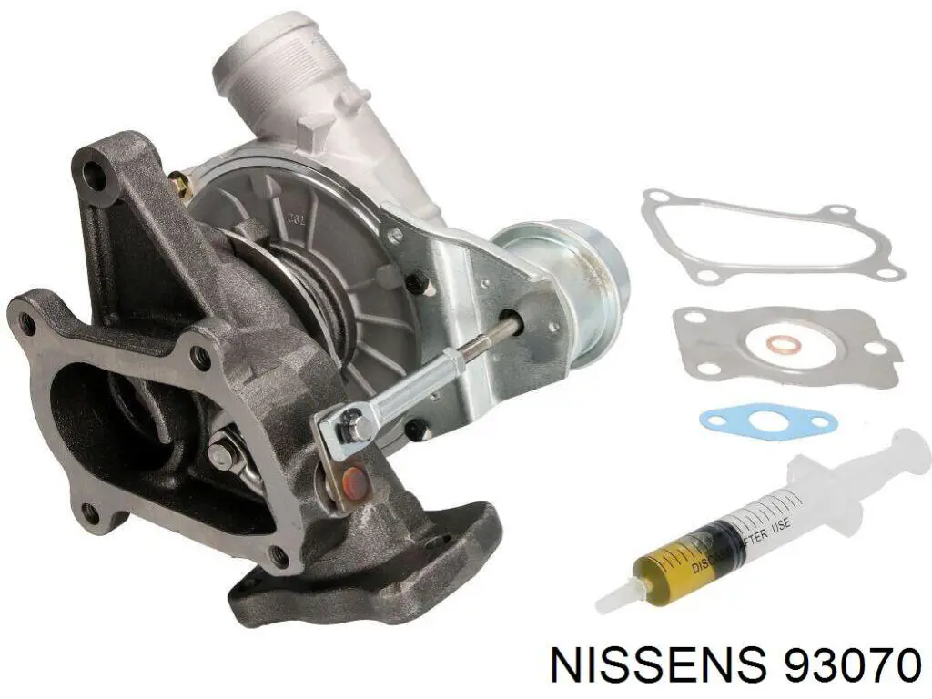 93070 Nissens turbocompresor