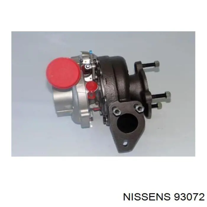 93072 Nissens turbocompresor