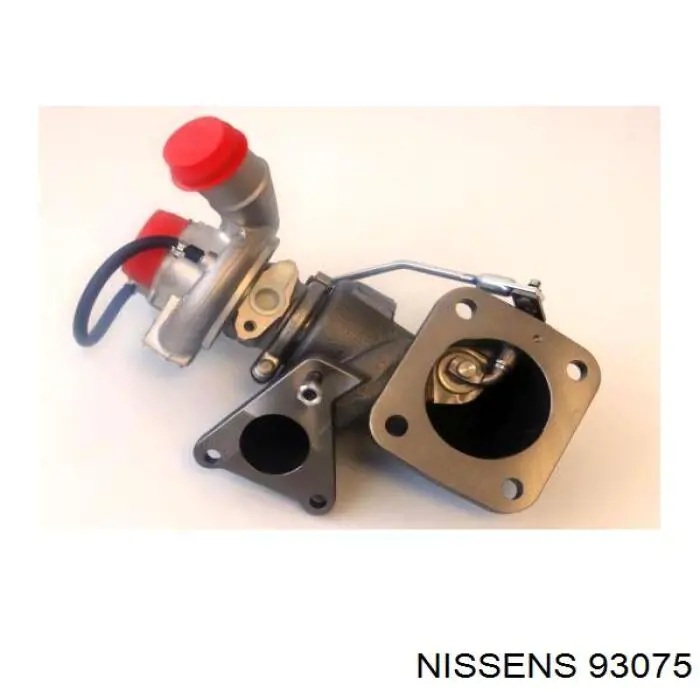 Turbocompresor Nissens 93075 precio, desde 389,04 EUR