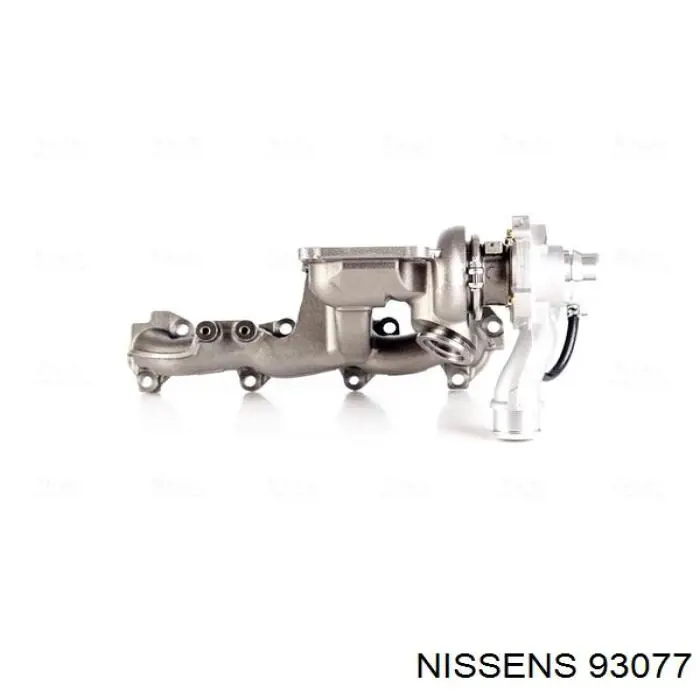 93077 Nissens turbocompresor