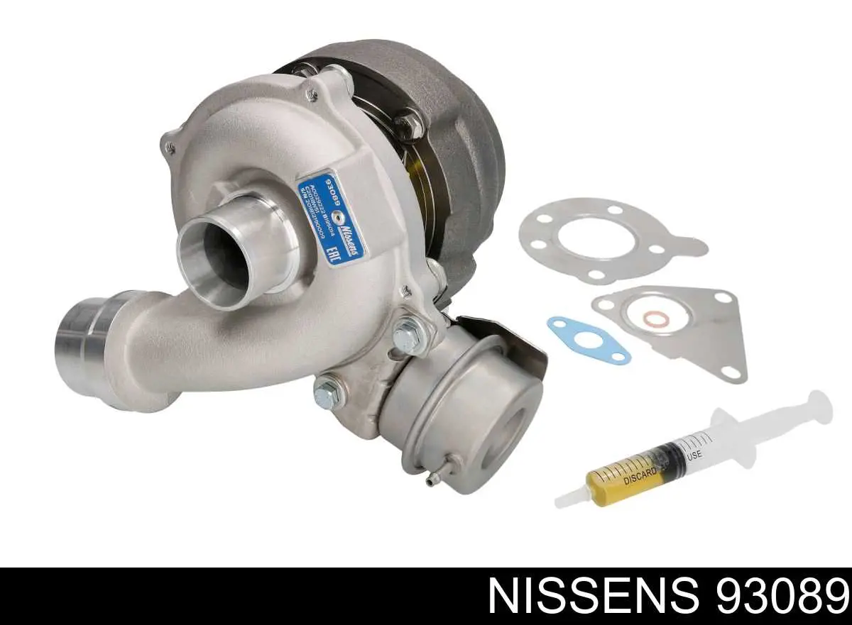 93089 Nissens turbocompresor