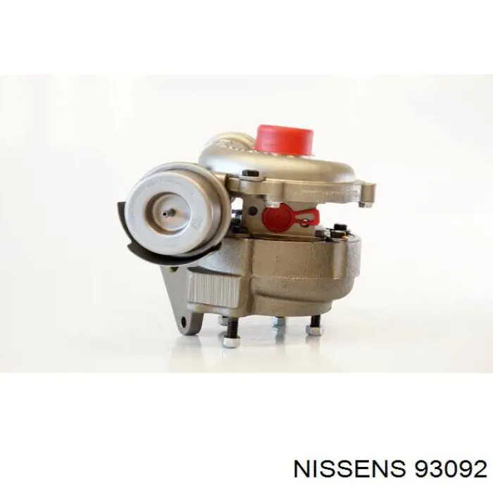 Turbocompresor 54399980027 Renault (RVI)