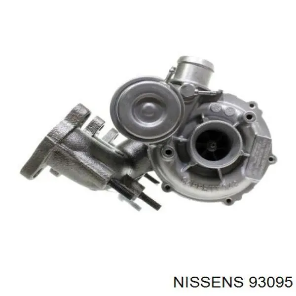 93095 Nissens turbocompresor