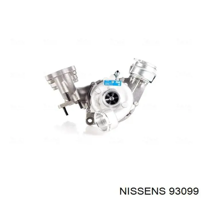 93099 Nissens turbocompresor