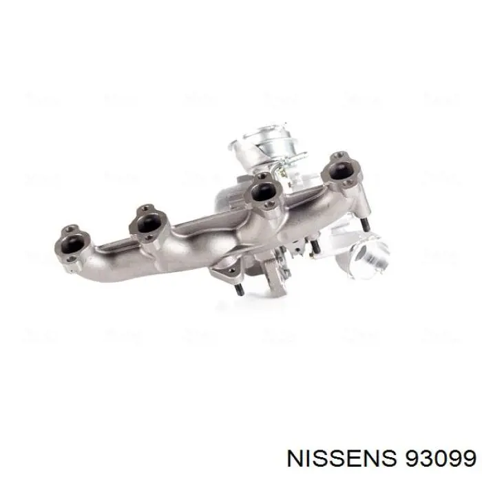Turbocompresor 03G253010V VAG