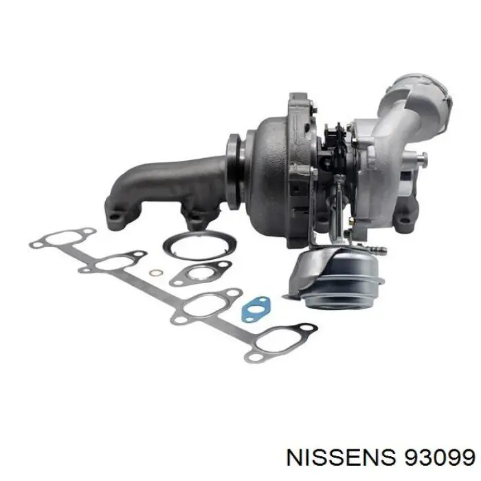 Comprar 93099 Nissens Turbo de coche