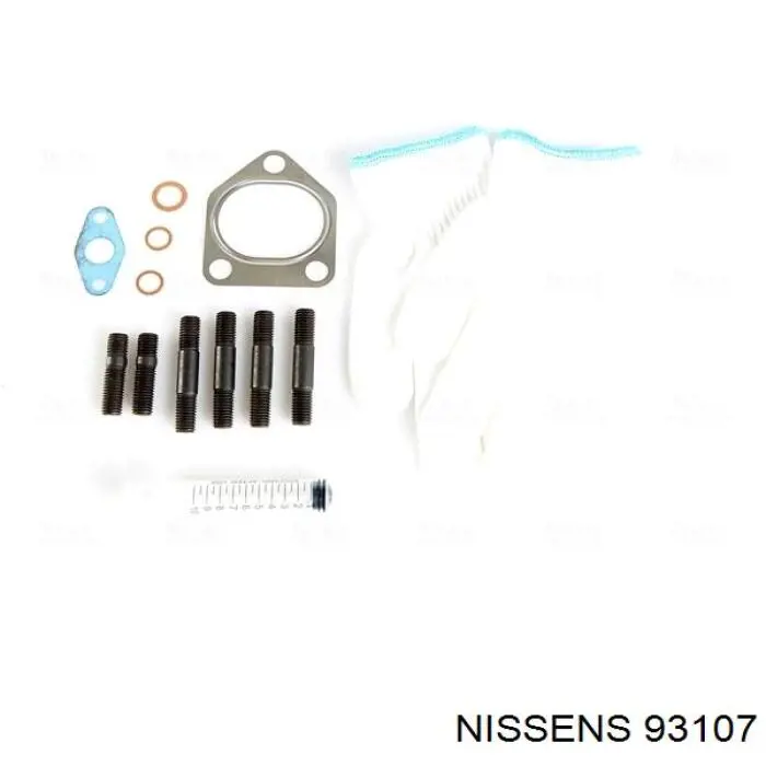 93107 Nissens turbocompresor