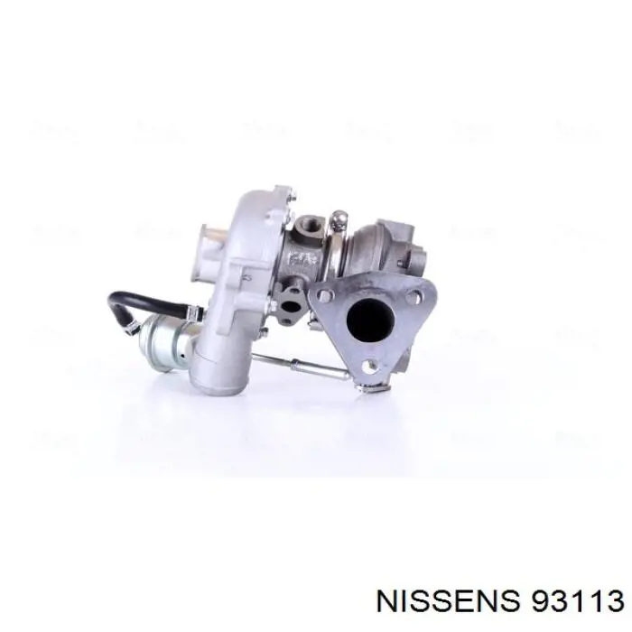 93113 Nissens turbocompresor