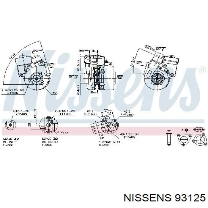Comprar TF035SL13608TURBO SL Turbo Turbo de coche