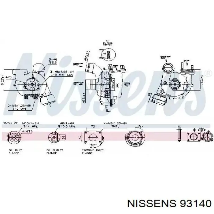 Comprar 7504315012S BMW Turbo de coche