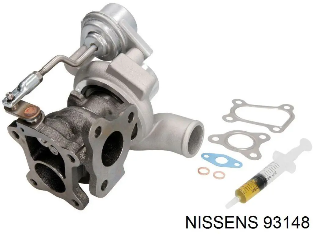 93148 Nissens turbocompresor