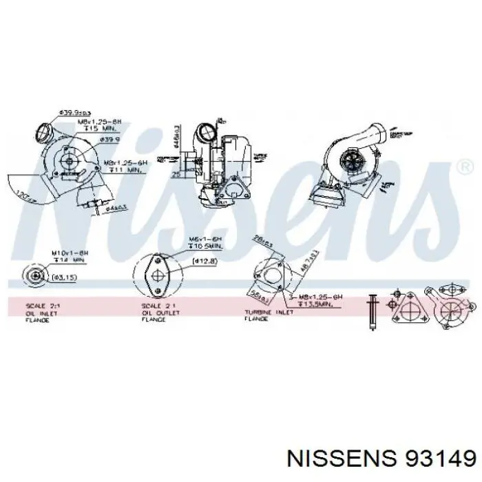 Turbocompresor General Motors 93184470 precio, desde 166,98 EUR
