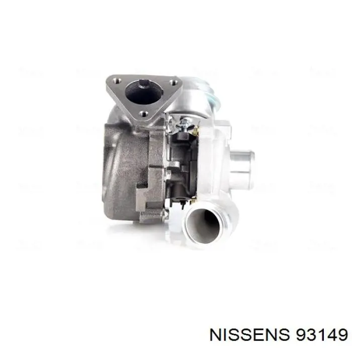 011TC16072000 Mahle Original Turbo para motor