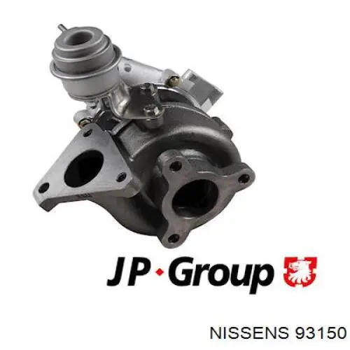 Turbocompresor Nissens 93150 precio, desde 182,95 EUR