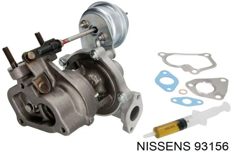 93156 Nissens turbocompresor