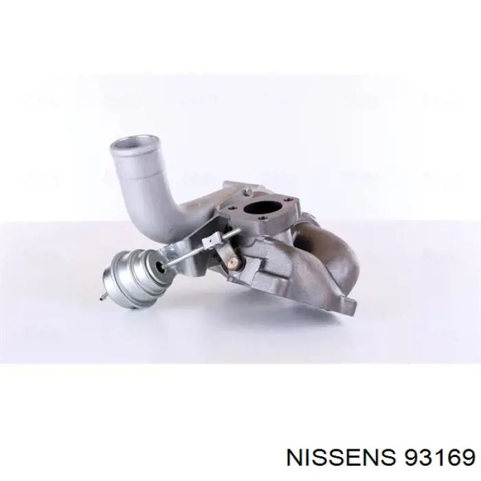 93169 Nissens turbocompresor