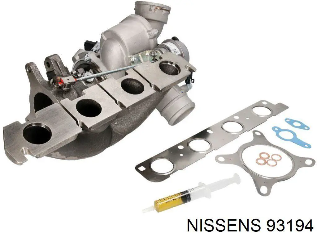 93194 Nissens turbocompresor