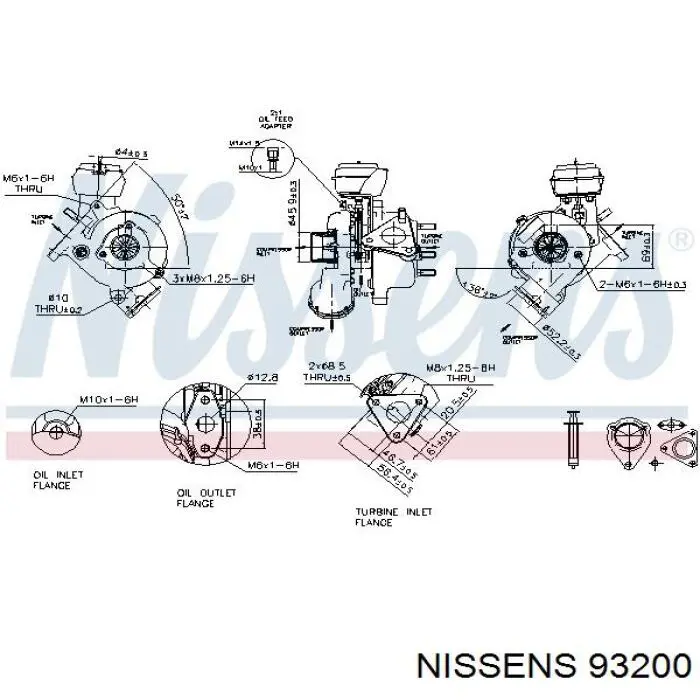 Comprar 53039880258 Borg-Warner Turbo de coche