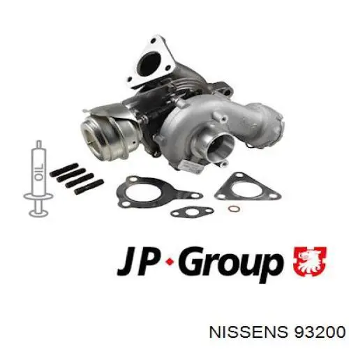 93200 Nissens turbocompresor