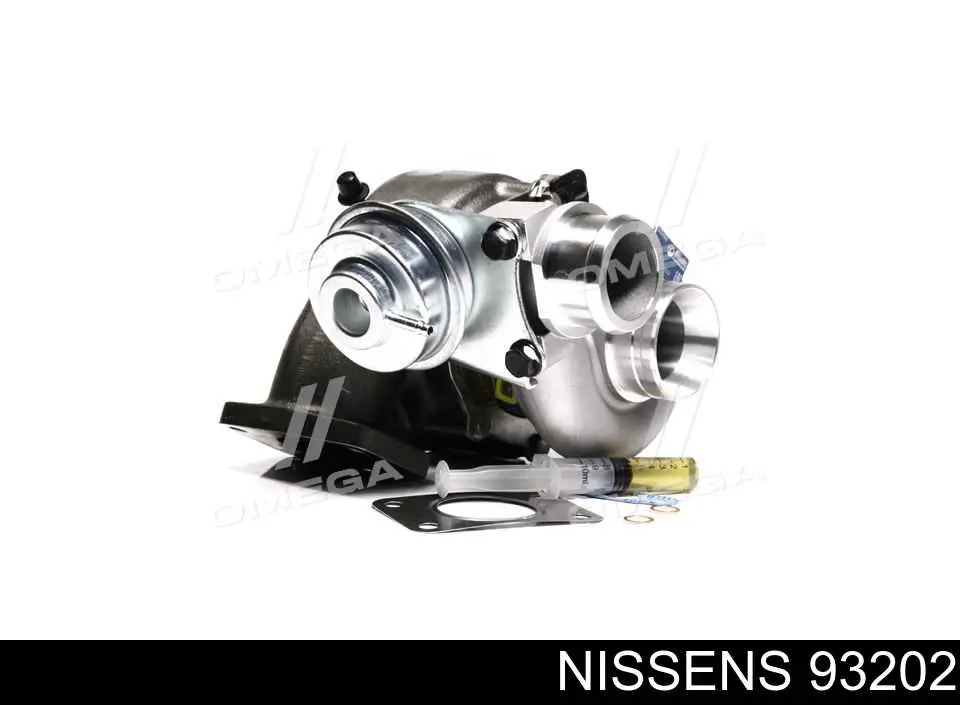 93202 Nissens turbocompresor