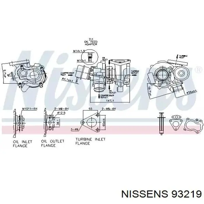 Turbocompresor SL Turbo 200102090363 precio, desde 110,35 EUR