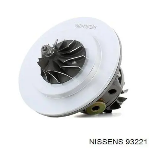 93221 Nissens turbocompresor
