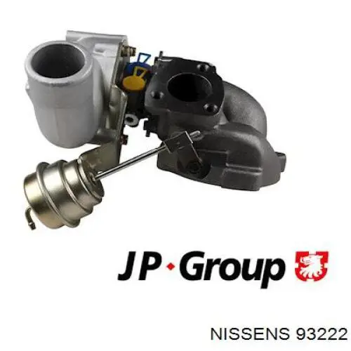 Comprar 93222 Nissens Turbo de coche